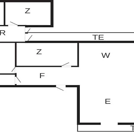 Prázdninový dům 4 Person In Malling-by Traum Malling