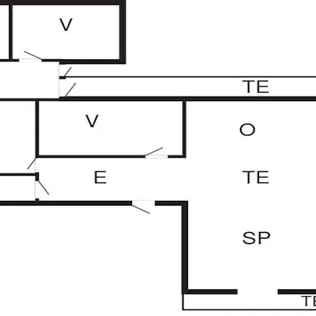 Σπίτι διακοπών 4 Person In Malling-by Traum Malling