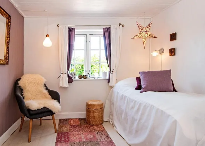 4 Person In Malling-by Traum Casa de Férias Malling