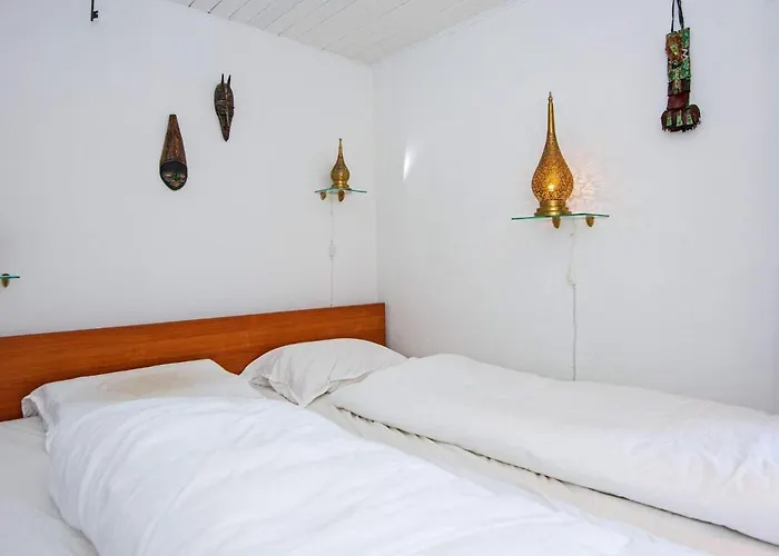 4 Person In Malling-by Traum Casa de Férias