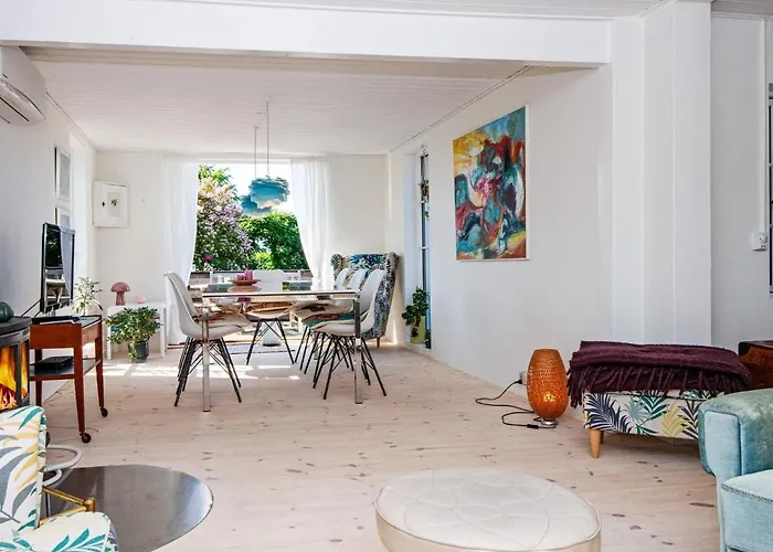 4 Person In Malling-by Traum Casa de Férias